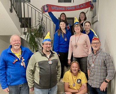 Vorstand 2025-26 - Foto Andrea Schulte