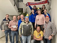 Alte und neue Vorstandsmitglieder - Foto A.Schulte