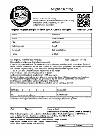 Mitgliedsantrag 2026
