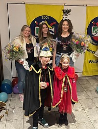 Unsere Dreigestirninnen