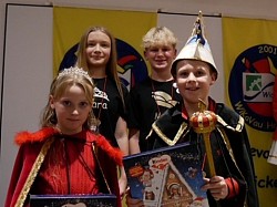 Kinderprinzen Prinz Leon, Prinzessin Luna