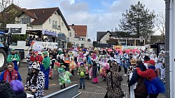 Narren am Bürgerhaus